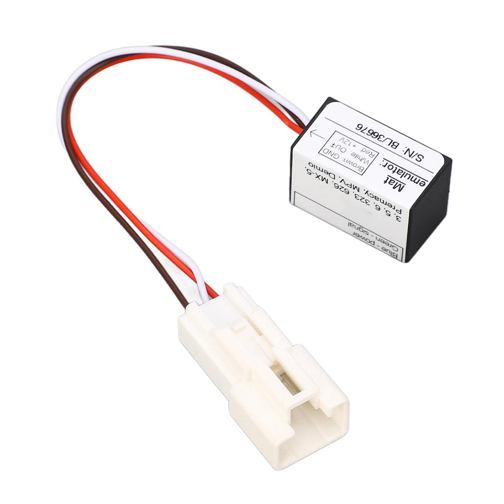 Seat Occupancy Mat Sensor Emulator High Accuracy SRS Simulator Replacement for Mazda MX?5 Miata 323