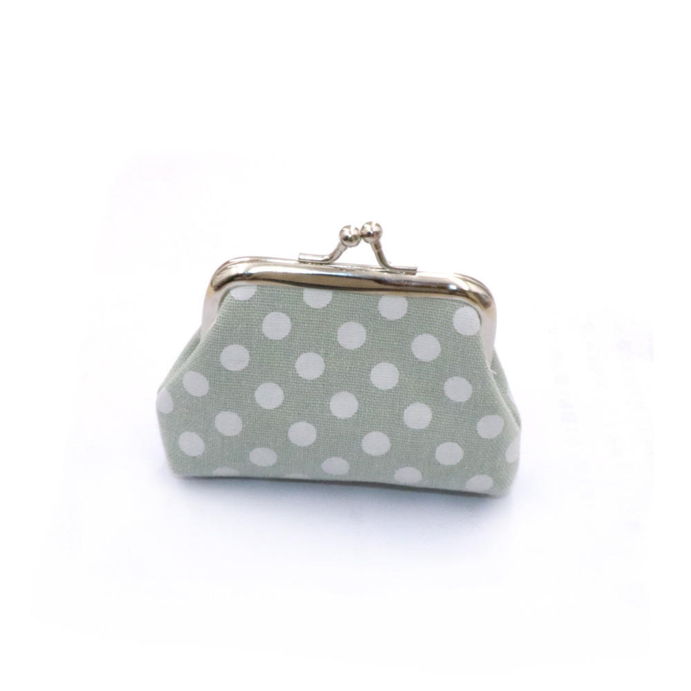 PU Lace Embossed Small Wallet Clutch Bag Mini Coin Purse Data Cable Organizer Portable Pouch Girl Women's Money-Bags