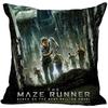 The Maze Runner TV Pillow Case For Home Decorative Pillows Cover Invisible Zippered Throw PillowCases 45X45cm