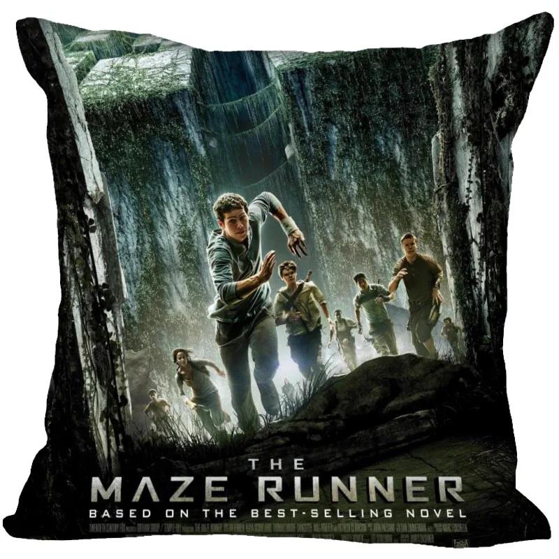 The Maze Runner TV Pillow Case For Home Decorative Pillows Cover Invisible Zippered Throw PillowCases 45X45cm