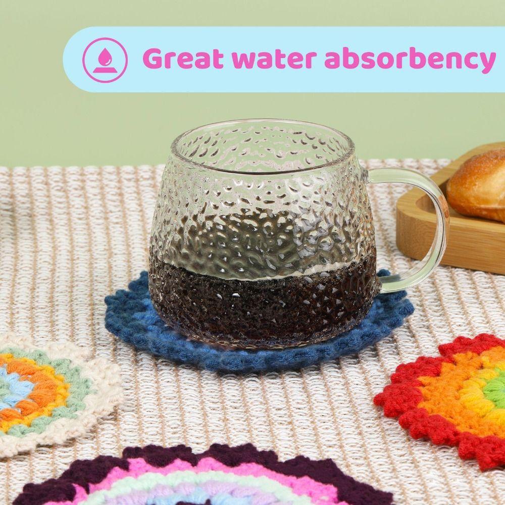 Set de Începător Croșetat din 4 Piese Include Pachet Material de Cusut Lână Adulți Copii