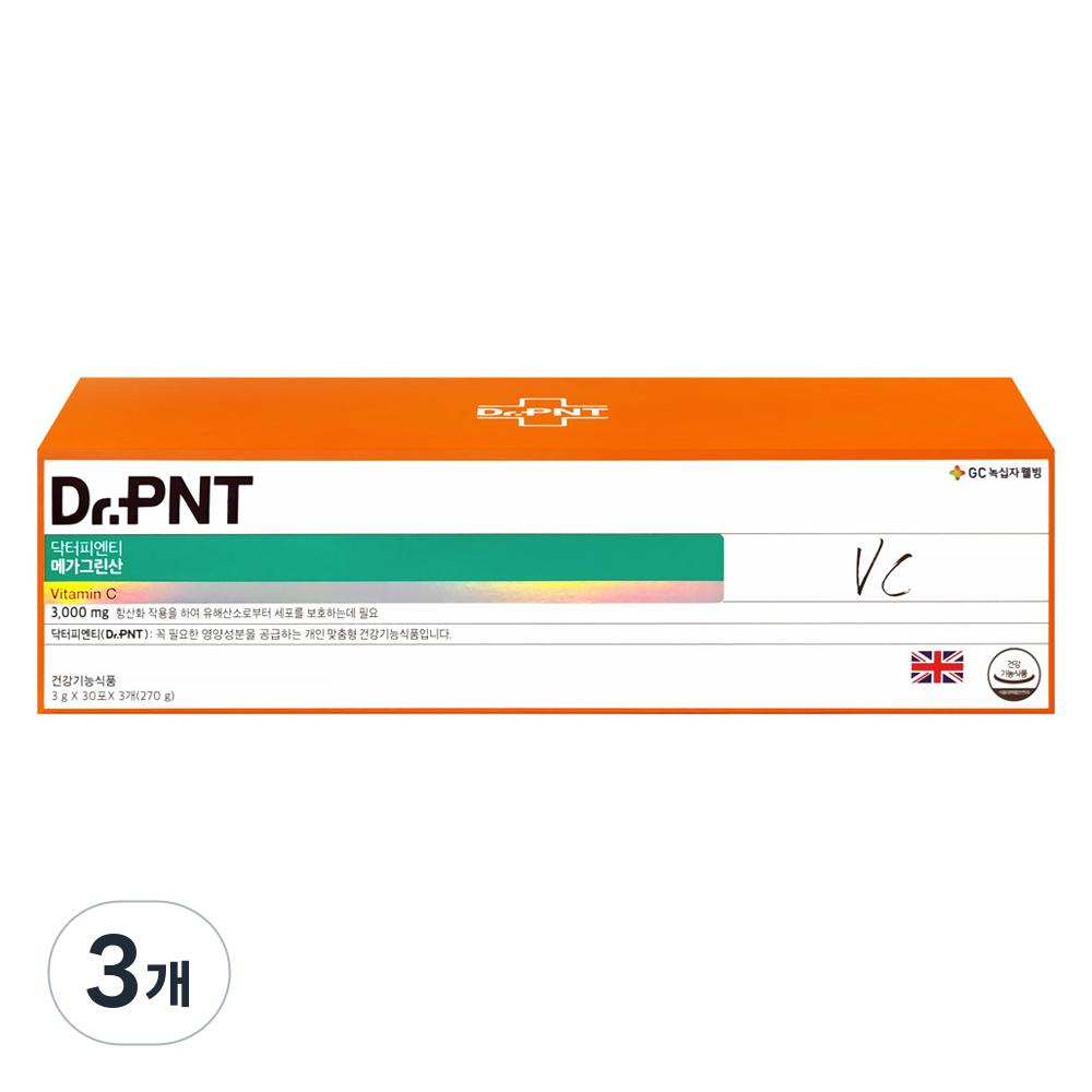 Dr. PNT Mega Green Acid Vitamin C 3000 90p 270g 3 Pcs