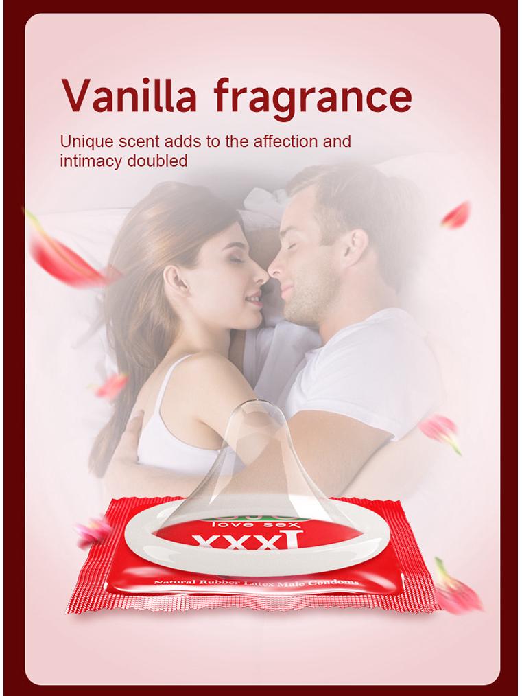 Pack of 10 - Extra Large Ultra-Thin 72mm English Version Condoms 200mm Long, Bulk Discount Available