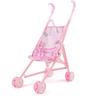 Durable Bambole Interattive Passeggino Giocattoli per Far Finta Gioco Stabile Carrellino per Bambole in Plastica Passeggino per Bambini per Ragazzi Ragazze Neonati
