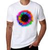 Psychedelic Iris Tshirt T Shirts For Unisex Slim Fit T Shirt Unisex Luxury Printed T Shirts For Unisex Tshirt
