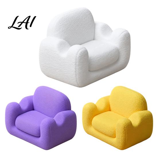 Lightweight Phone Display Holder Mini Sofa Stand Cute Couch Shaped Holder Eco Friendly PLA Dock Decorative Desktop Smartphone Stand for Office Home