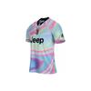 Adidas Vzor loga s písmeny Tištěný Fotbalový dres s krátkým rukávem Hráčská edice Sezóna 18-19 Cristiano Ronaldo 7 Unisexový dres Růžový Modrý EA0472