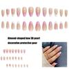Press on Nail,Fake Nails Stick Glue on Nail False Nails Acrylic Nails Artificial False Nails for DIY Nails Art Designs
