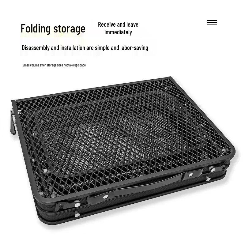 OEING Portable Folding Mesh Picnic Table