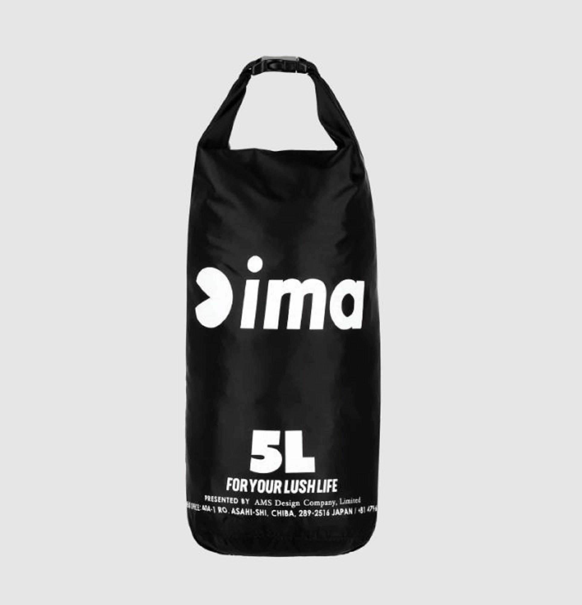 

Ima Dry Bag 5 литров B005 Черный (6321)