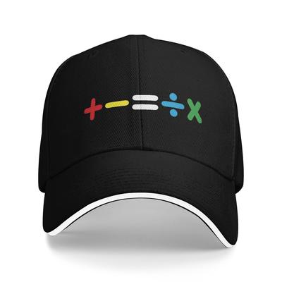 Mathematics Ed Sheerans Perfect Sun Hat Summer Sunscreen Cap Unisex's Women's 2026 Baseball Cap Casual Outdoor Hats