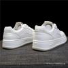 Damen Weiße Vielseitige Sneaker - Frühling/Herbst, Atmungsaktiv, Dicke Sohle, Lässige Trendige Dad Shoes für 2025