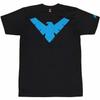 Maglietta con Logo del Simbolo di Nightwing