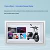 Transparent Touchscreen Display Kiosk CN Plug (adapter Included)