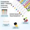 Magnetic Dry Erase Calendar Whiteboard Set (3-Pack) for Fridge, Wall, and Refrigerator Organization – Monthly, Weekly