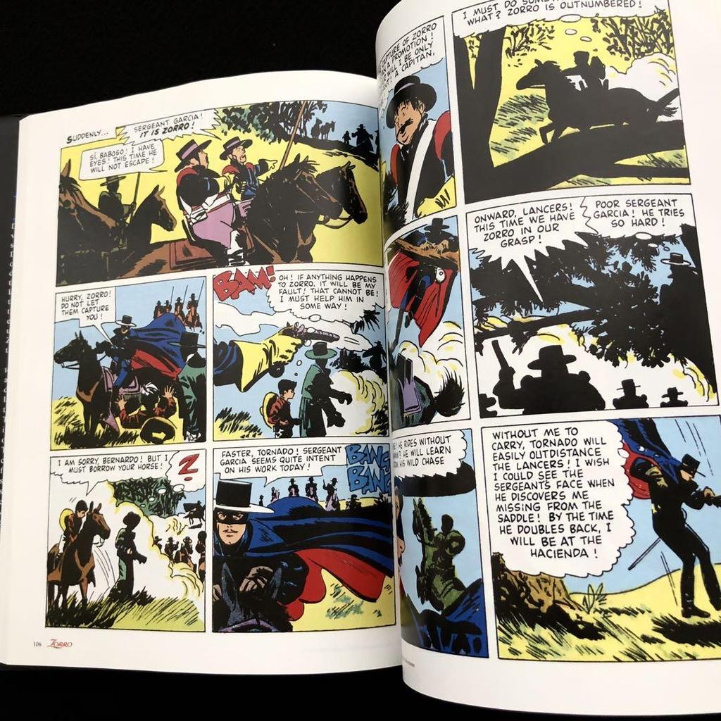 [USED] Alex Toth "ZORRO - Dell Comics Complete Collection" Hermes