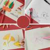 Class Hand Drawn School Sketchbook Drawing Painting Book Color Pencil Book Art Stationery Supplies