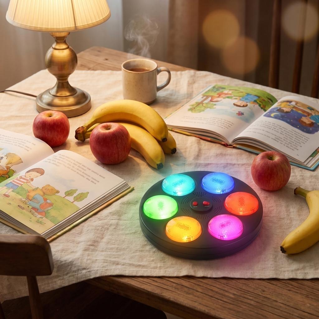 Handheld Light Up Electronic Memory Game For Kids Boys Girls Interactive