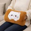 Non-electric Plush Hand Warmer Cartoon Nap Pillow Cute Arm Pillow  Students Nap