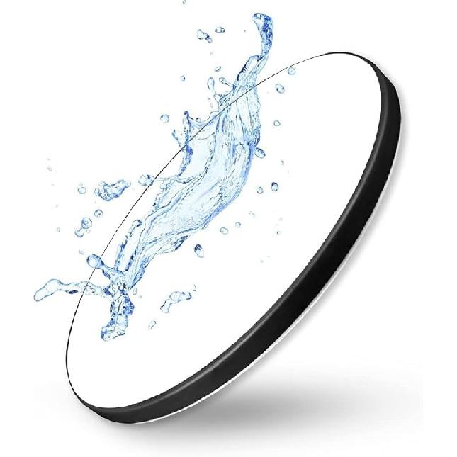 CHENBEN Flush Mount Ceiling Light Fixture 24W LED Modern Ceiling Lamps 7200K Shower Light Waterproof LED Light Fixtures Ceiling Mount for Waterproof Ceiling Light