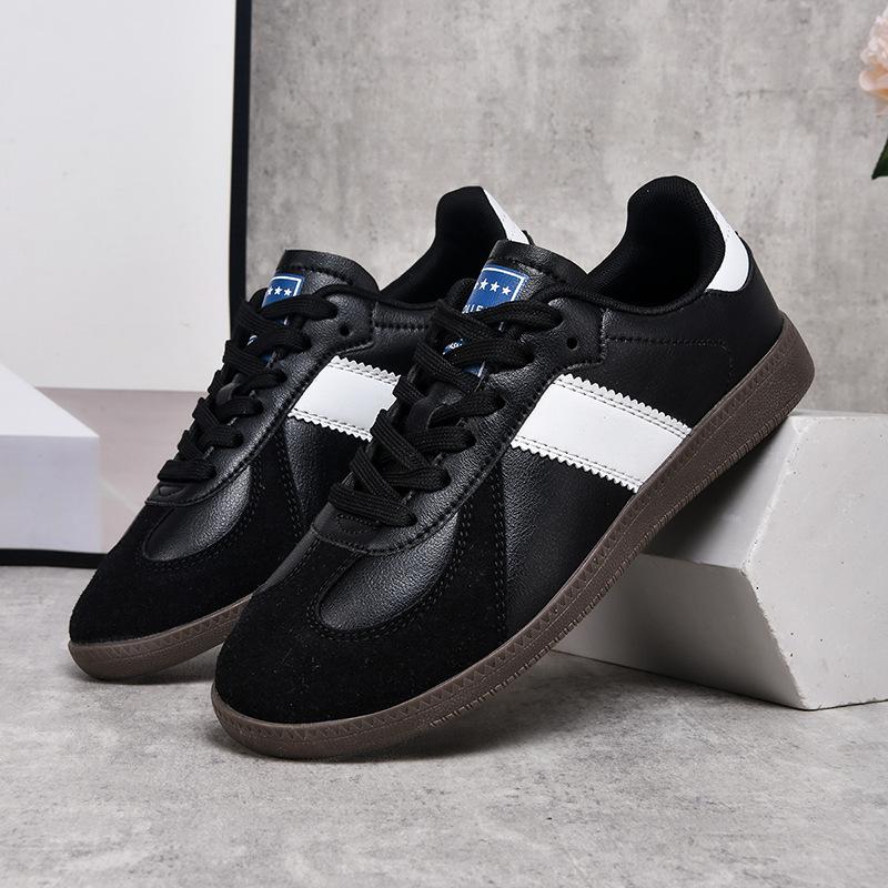 Spring and autumn new breathable non-slip wear-resistant ultra-light sports shoes couple versatile trend casual women's shoes