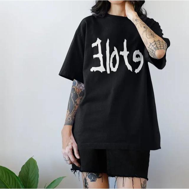 Camiseta Elote Korn Comfort Colors De Metal Grunge S