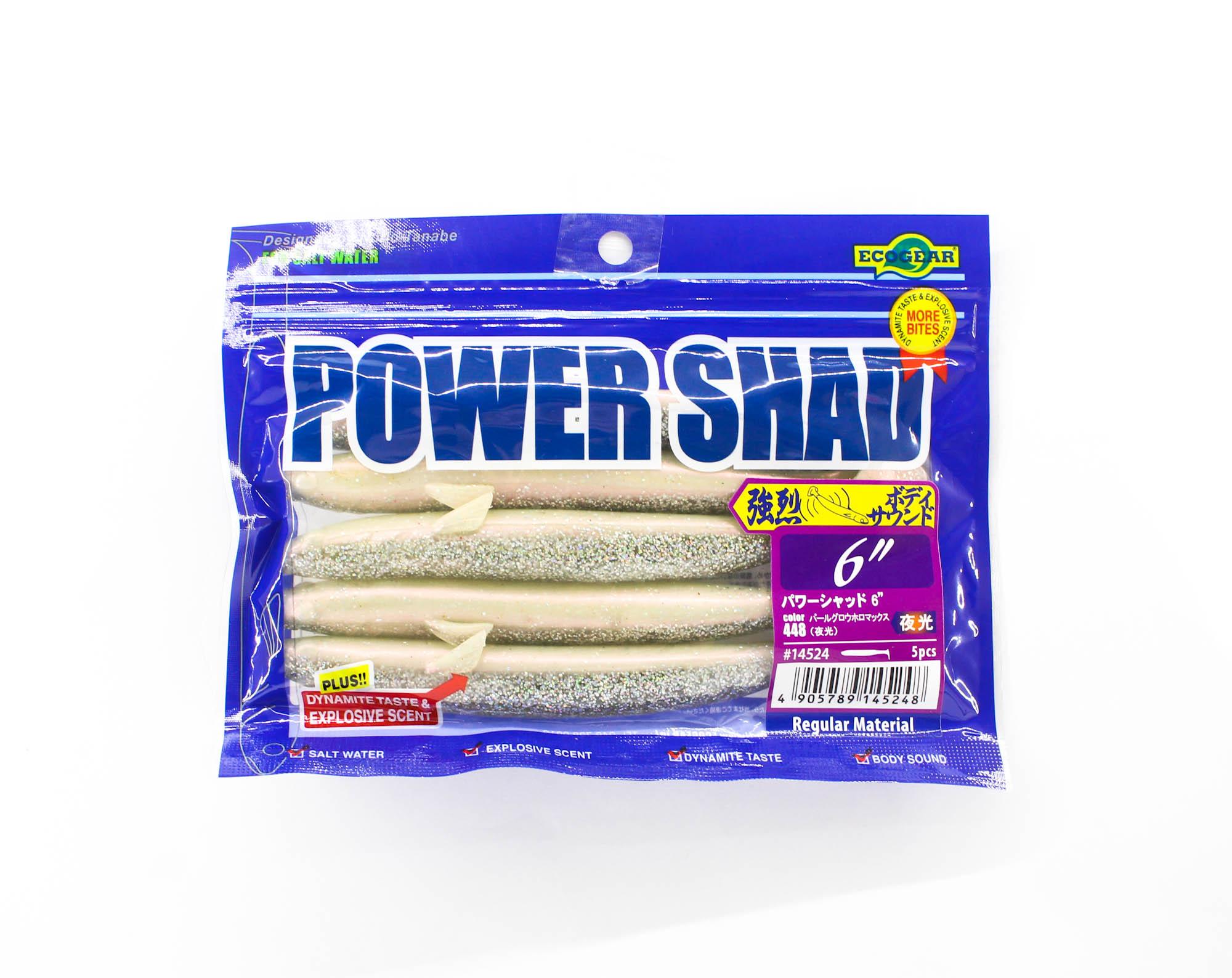 

Ecogear Soft Lure Power Shad 6 дюймов 448 (5248)