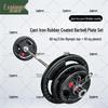Pathfinder 60KG Cast Iron Barbell Plate Set