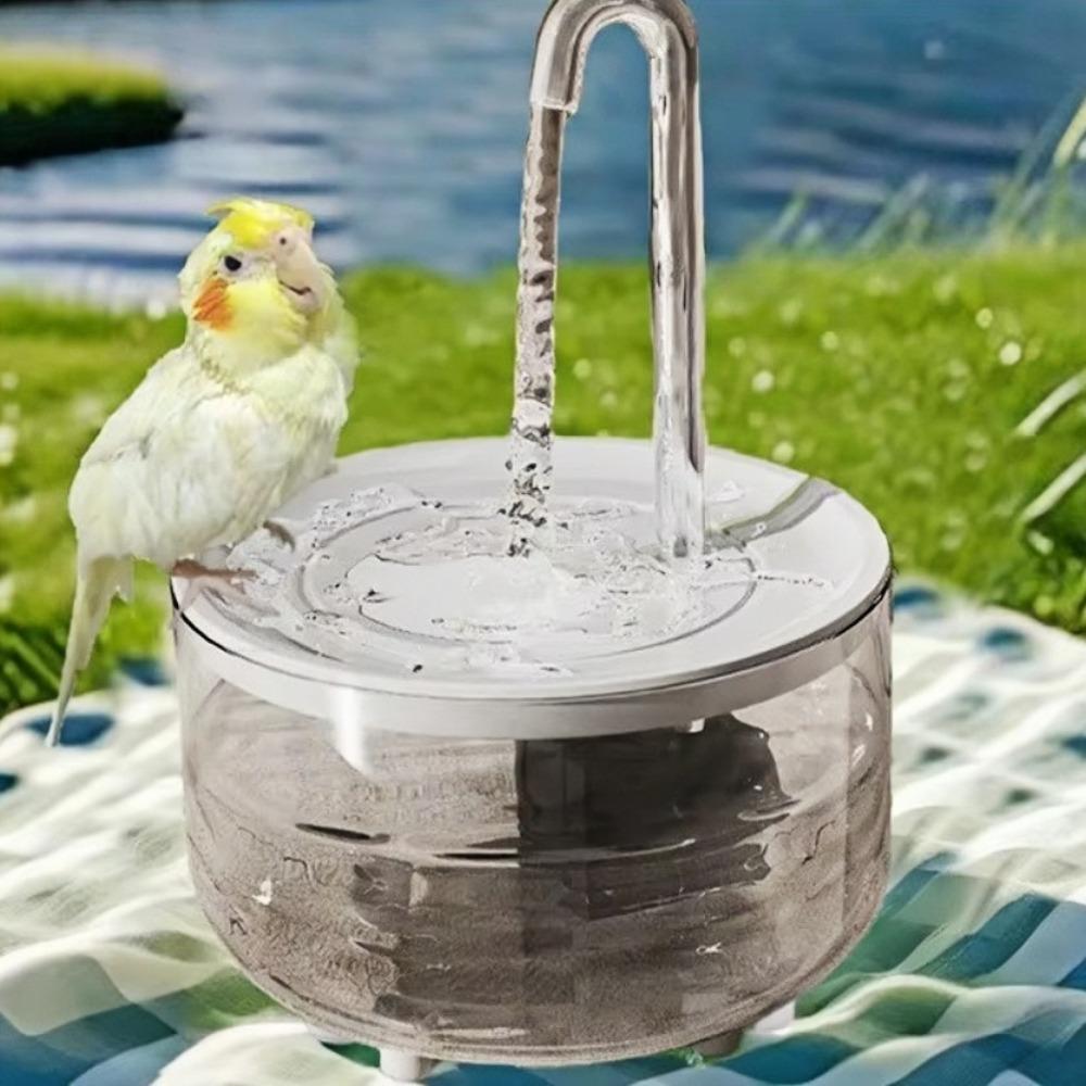 

Автоматична ванночка для папуг, безпечна іграшка для птахів, нова пташина ванна для хвилястого папужки фенікса EU білий