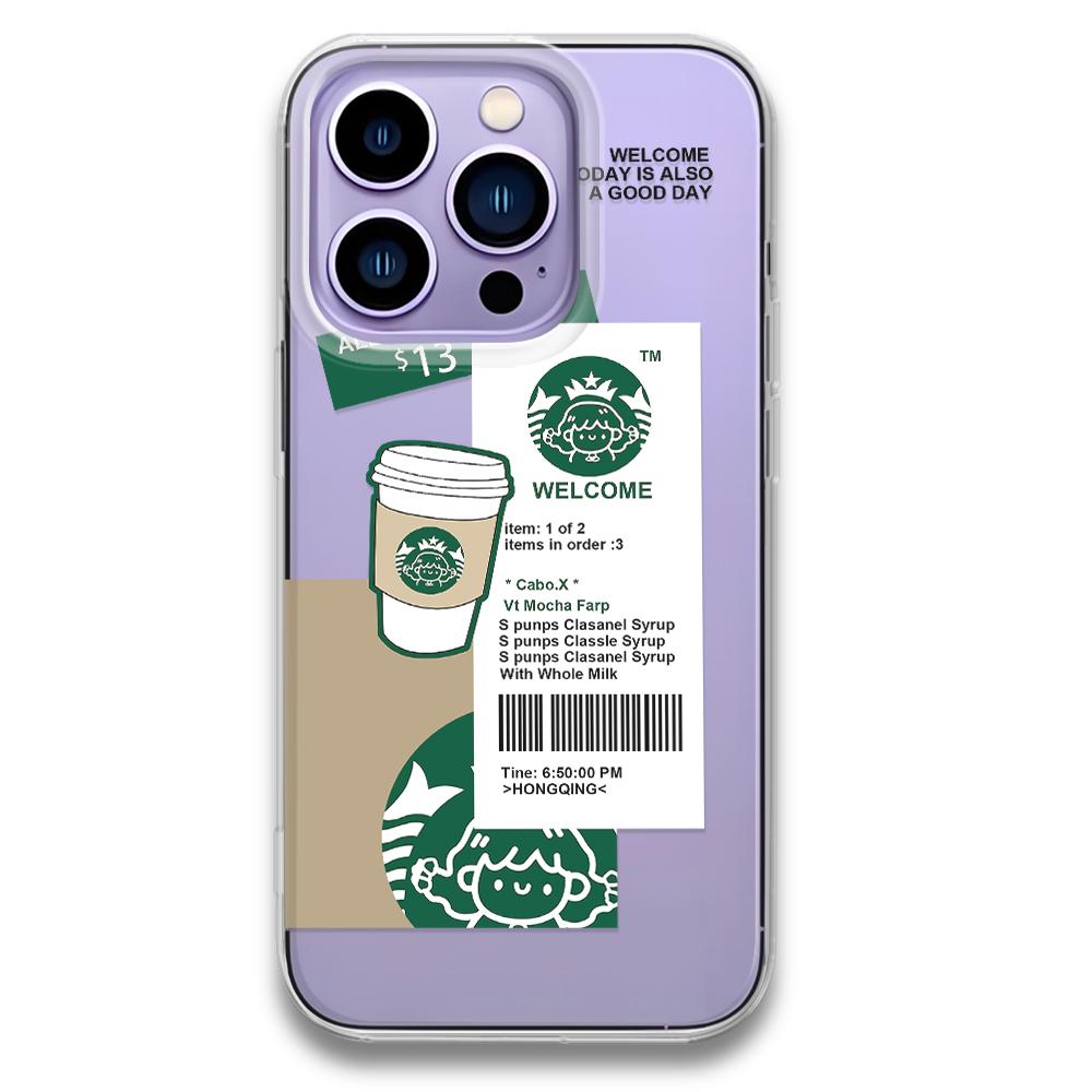 Personality tag For iPhone 16 15 14 11 12 13 Pro Max XS XR 8 7 Plus Transparent Case Cover 16E