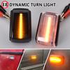 For Volvo S40 V70 V40 850 240 740 C70 940 S70 S90 960 760 780 Dynamic Sequential LED Side Marker Light Flowing Turn Signal Lamp