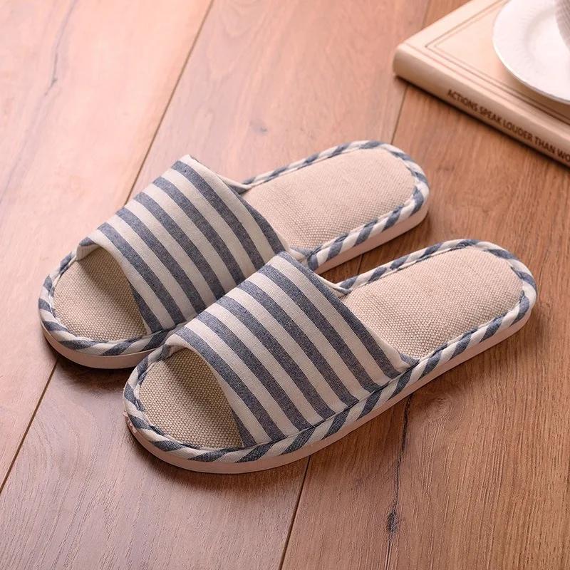 Fashion 2025 Autumn and Winter Couple Waterproof Thick Soft Bottom Cotton Slippers for Warmth, Men's Cotton Slippers for Outerwear