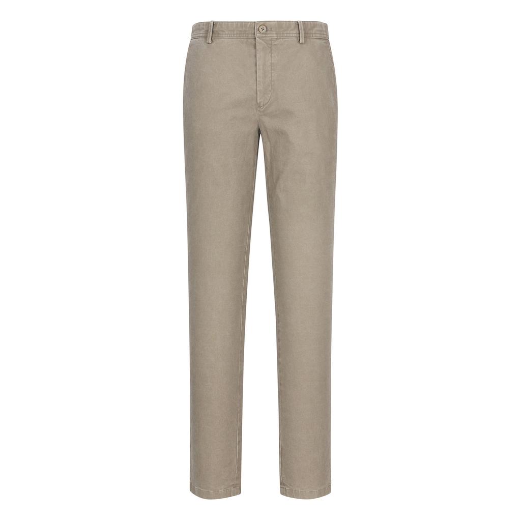 FERRAROMILANO Pigment Washed Como Pants Beige (Am0Esl35453)