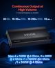 Car Audio Amplifier, 5-Channel Bridgeable Car Amplifier, Multichannel Class D Stereo Amp, Max. 4 X 100W At 4 Ohms / 4 X 200W At 2 Ohms + 1 X 1000W At