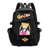 Sailor Moon Anime Backpack for Girls Tiny Student Rucksack for Elementary School Daily Use