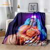 Karol G Bichota Blanket Personalized Warm Plush Cozy Home Girl Throw Blanket for Beding Comfortable Couch Lightweight Blanket