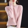 Women Sweater O-neck Autumn Winter Basic Pullover Warm Casual Pulls Jumpers Korean Fashion Spring Knitwear Bottoming Shirt