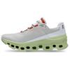 Running CloudmOnster Glacier Grey Meadow Green Women's 61.99022