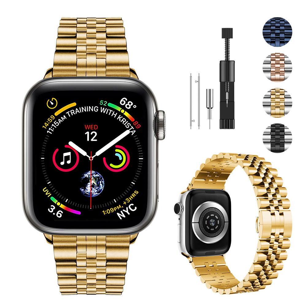 Metal Stainless steel Strap for Apple Watch Ultra 3 2 49mm/11 10 46mm 42mm/9 8 7 45mm 41mm Wristband iWatch 6 5 4 SE 3 44mm 40mm