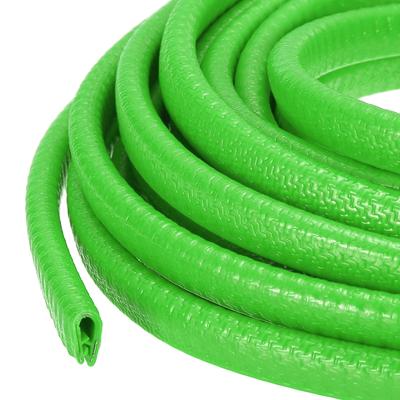 PATIKIL Rubber Edge Protector 19.7ft X 25/64in X 9/32in U