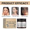 2025 3Pcs Organic Wild Yam Cream Natural Wild Yam Cream for Hormone Balance, Firming Anti-Aging Moisturizing Cream