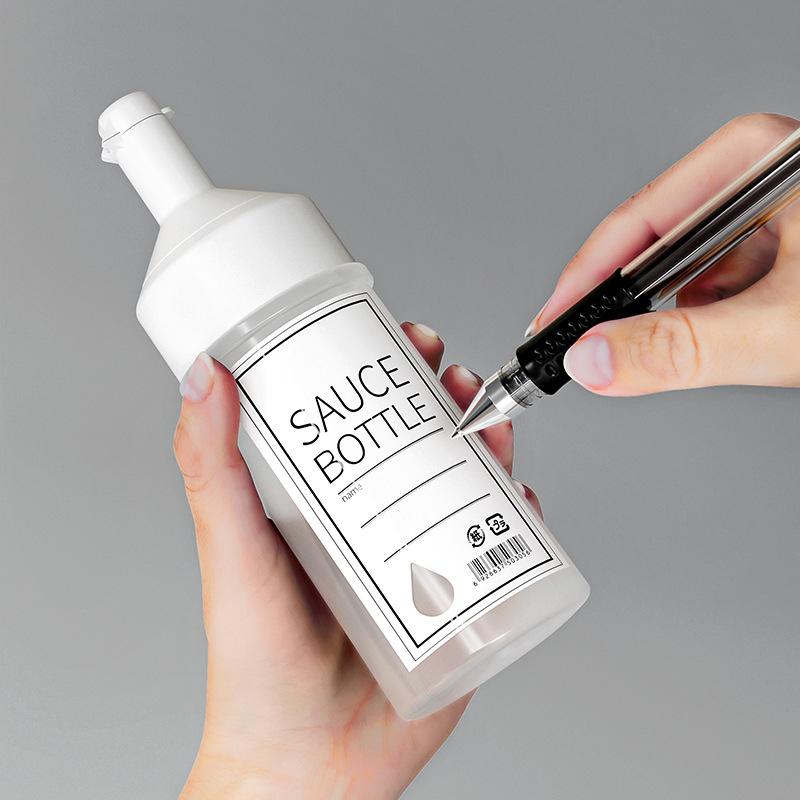 Condiment Squeeze Bottles 250/350/450Ml Ketchup Mustard Salad Sauce Dispenser With On Cap Lids Olive Oil Bottle Kitchen Gadget