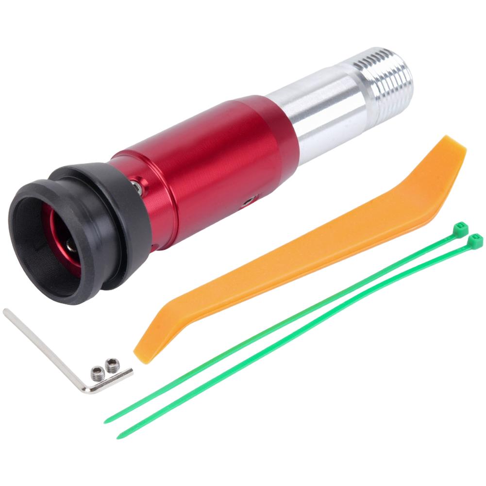 

For Automatic Transmission Auto Transmission Shift Knob Adapter For Car Interior Upgrade Precision Engineering красный