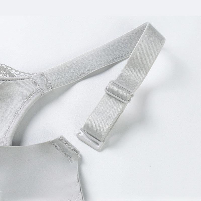 Sexig spets-bh Damer Push Up Bralette Plus Size D E Kupa Sensuella underkläder Samlande Tunn Fancy Underkläder