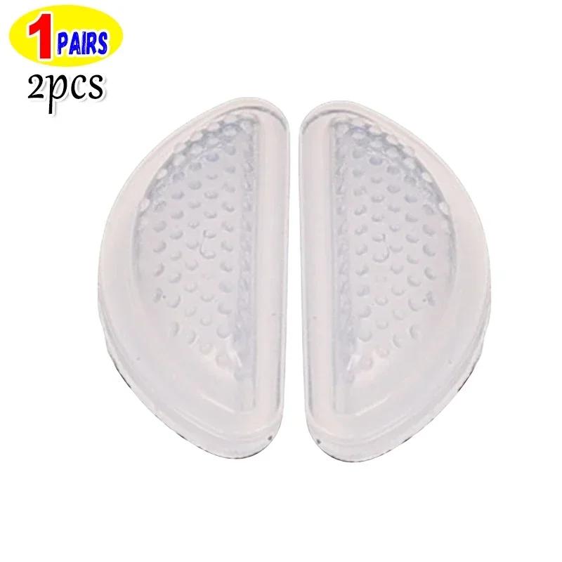 Silicone Glasses Nose Pads Soft Non Slip Air Cushion Nose Holder Transparent Invisible Self Adhesive Sticker Eyewear Accessories