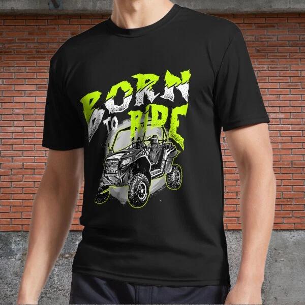 Men s and Women s T-shirts born to ride XXXL