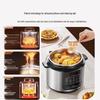 Midea 5L Stainless Steel Electric Pressure Cooker