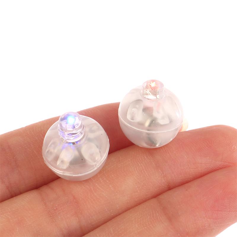 10Pcs Led Balloon Light Tiny Mini Round Led Ball Lamp For Wedding Party Decor