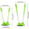 2pcs of Baggy Racks, Freezer Bag Support Stands, Adjustable Food Storage Holders, Plastic Holders for Food Prep Bags/Zip Lock Bags, Ideal for Meal