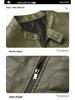 Men's Retro PU Stand Collar Leather Jacket for Spring/Autumn 2025 - Casual Motorcycle Style
